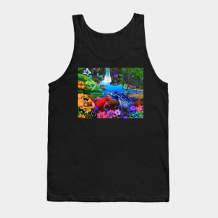 Jungle Frogs Tank Top